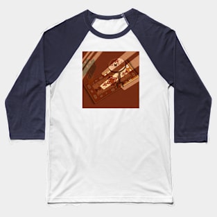 Golden Hour and Silence Baseball T-Shirt